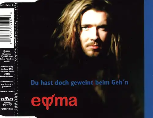 Emma - Du Hast Doch Geweint Beim Geh'n [CD-Single]
