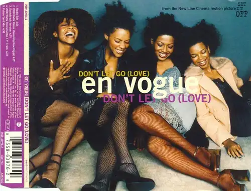 En Vogue - Don't Let Go (Love) [CD-Single]