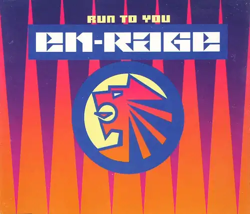 En-Rage - Run To You [CD-Single]