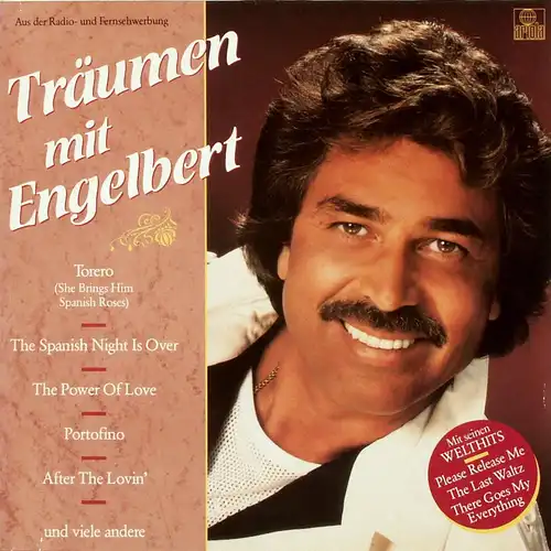 Engelbert - Träumen Mit Engelbert [LP]