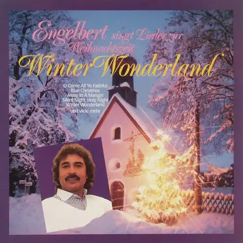 Engelbert - Winter Wonderland Engelbert singt Lieder zur Weihnachtszeit [LP]