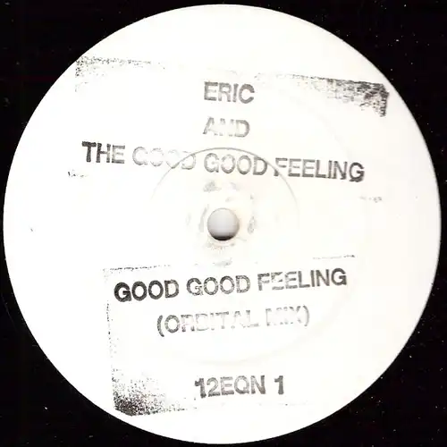 Eric & The Good Feeling - Game Government [12&quot; Maxi]
