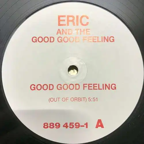 Eric & The Good Feeling - Game Government [12&quot; Maxi]