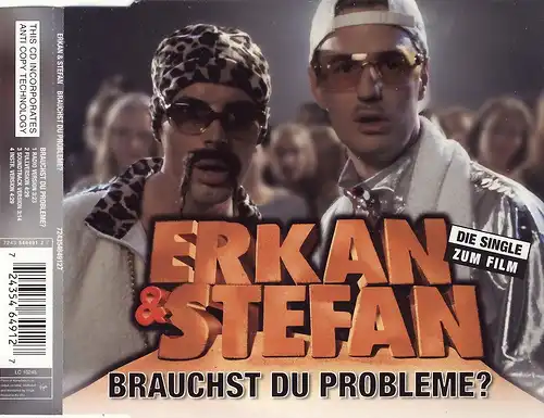 Erkan & Stefan - Brauchst Du Probleme [CD-Single]