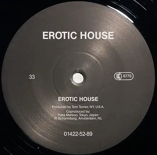 Erotic House - Erotic House [12&quot; Maxi]