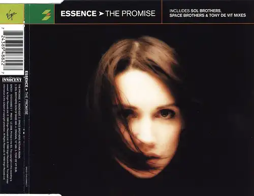 Essence - The Promise [CD-Single]