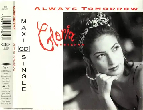 Estefan, Gloria - Always Tomorrow [CD-Single]