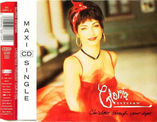 Estefan, Gloria - Christmas Through Your Eyes [CD-Single]