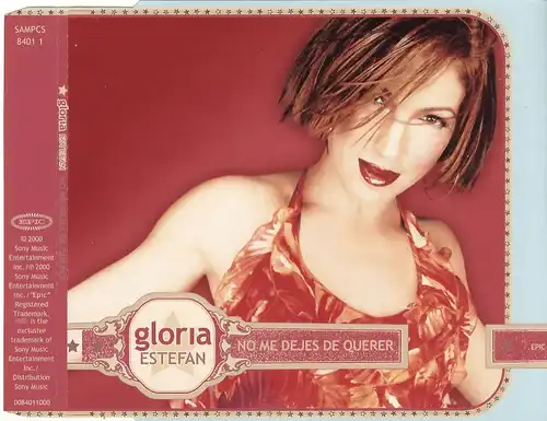 Estefan, Gloria - No Me Dejes De Querer [CD-Single]