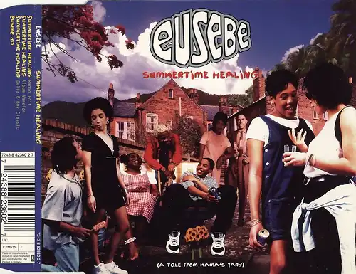 Eusebe - Summertime Healing [CD-Single]