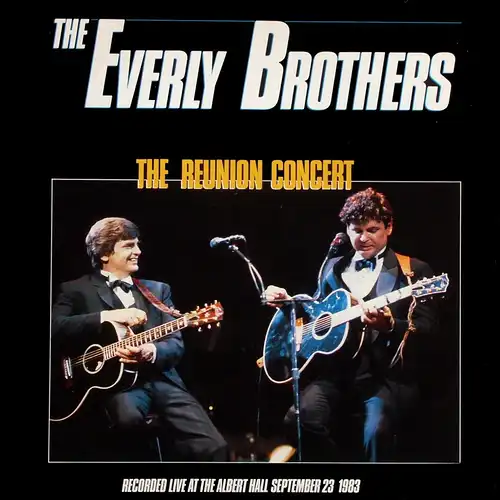 Everly Brothers - The Reunion Concert [LP]