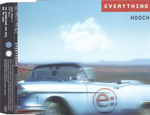 Everything - Hooch [CD-Single]