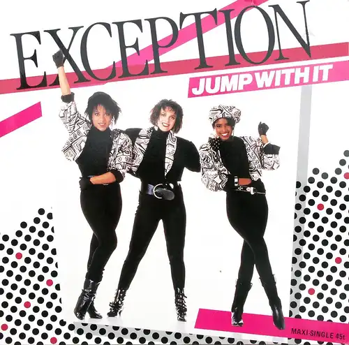 Excception - Jump With It [12&quot; Maxi]