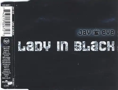 Eye, Jay - Lady In Black [CD-Single]