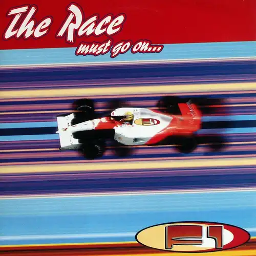 F1 - The Race Must Go On [12" Maxi]