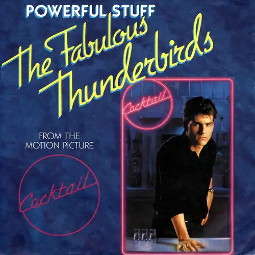 Fabulous Thunderbirds - Powerful Stuff [7" Single]