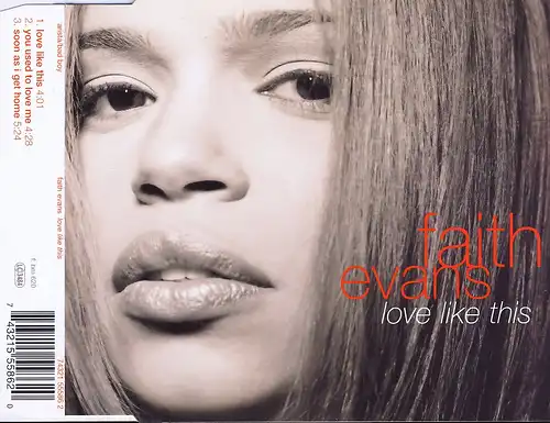 Faith Evans - Love Like This [CD-Single]