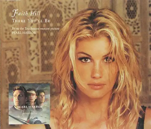 Faith Hill - There You'll Be [CD-Single]