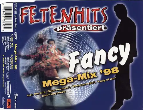 Fancy - Megamix &#039;98 [CD-Single]