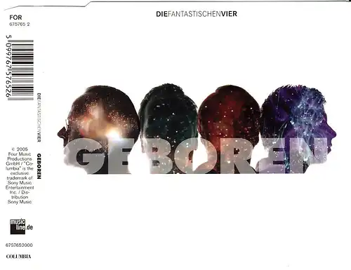 Fantastischen Vier - Geboren [CD-Single]