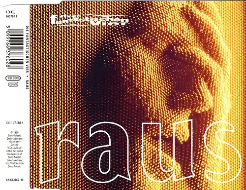 Fantastischen Vier - Raus [CD-Single]