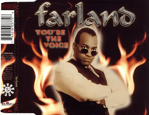 Farland - You're The Voice [CD-Single]