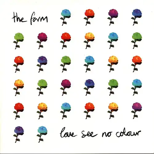 Ferme - Lac Love No Colour [CD]