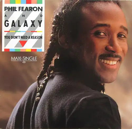 Fearon, Phil & Galaxy - You Don't Need A Reason [12" Maxi]