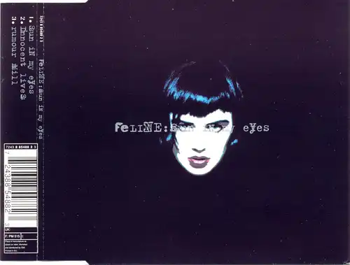 Feline - Sun In My Eyes [CD-Single]