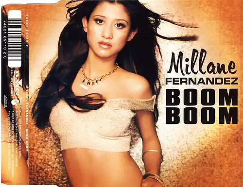 Fernandez, Millane - Boom Boom [CD-Single]