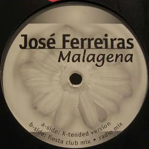 Ferreiras, Jose - Maladena [12&quot; Maxi]