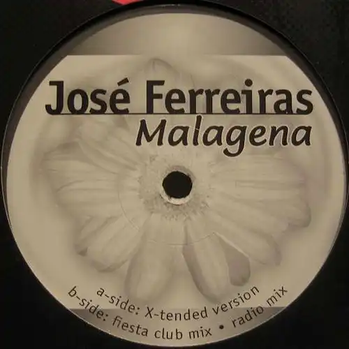 Ferreiras, Jose - Malagena [12" Maxi]