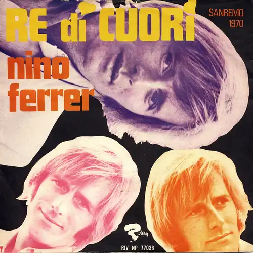 Ferrer, Nino - Re Di Cuori [7" Single]