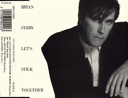 Ferry, Bryan - Let&#039;s Stick Together [CD-Single]