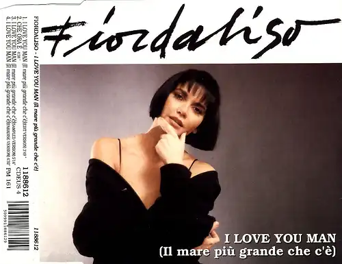 Fiordaliso - I Love You Man (Il Mare Più Grande Che C'è) [CD-Single]