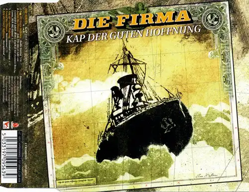 Firma - Kap Der Guten Hoffnung [CD-Single]