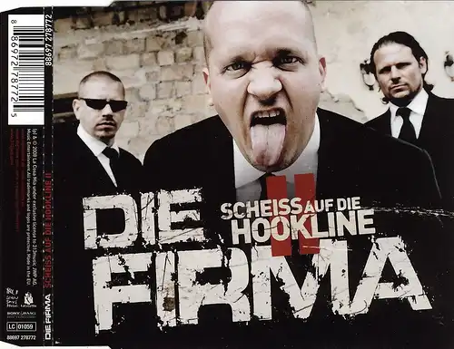 Firma - Scheiss Auf Die Hookline [CD-Single]
