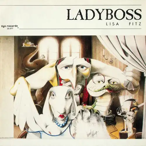 Fitz, Lisa - Ladyboss [LP]