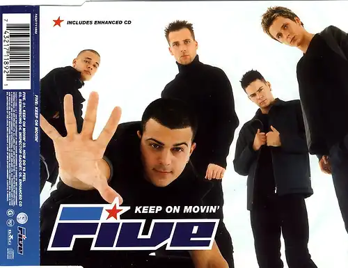 Five - Keep On Movin' [CD-Single]