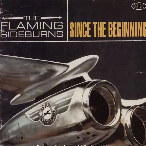 Flaming Sideburns - Since The Beginning [CD-Single]
