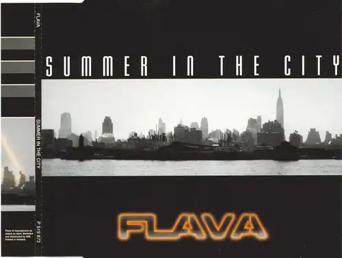 Flava - Summer In The City [CD-Single]