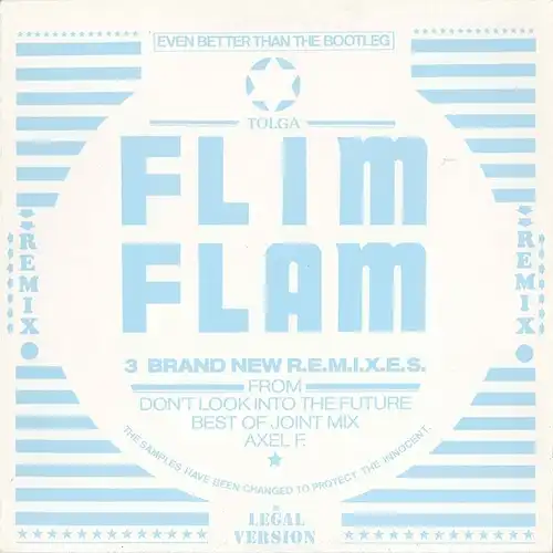 Flim Flam Gang - Joint Mix Remix Volume II [12" Maxi]