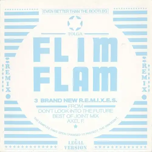 Flim Flam Gang - Joint Mix Remix Volume II [12&quot; Maxi]