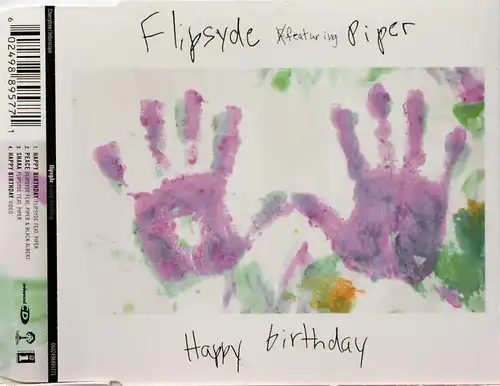 Flipsyde feat. Piper - Joyeux anniversaire [CD-Single]