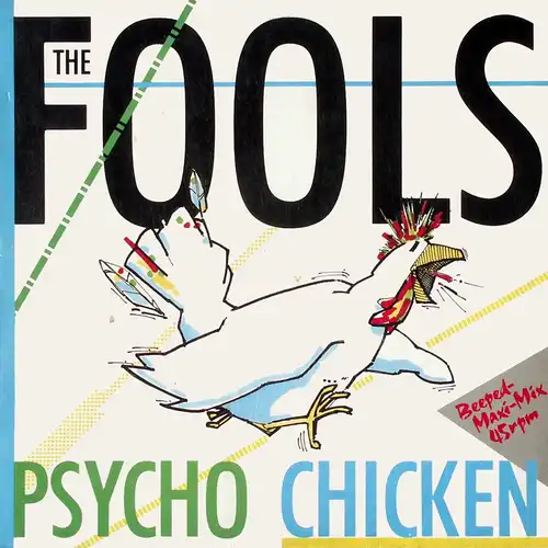 Fools - Psycho Chicken [12" Maxi]