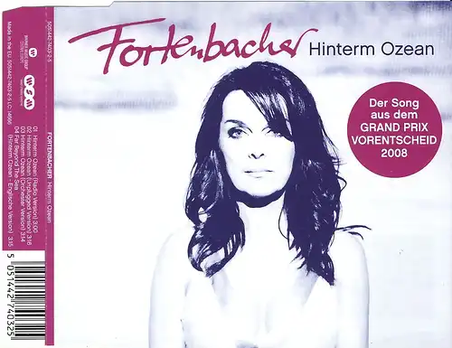 Fortenbacher - Hinterm Ozean [CD-Single]