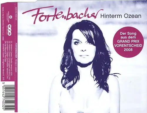 Fortenbacher - Océan arrière [CD-Single]