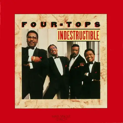 Four Tops - Indestructible [12" Maxi]