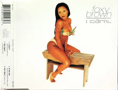 Foxy Brown - I Can't [CD-Single]