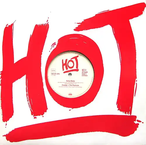 Freddy & The Peanuts - Salsa Bebe [12&quot; Maxi]